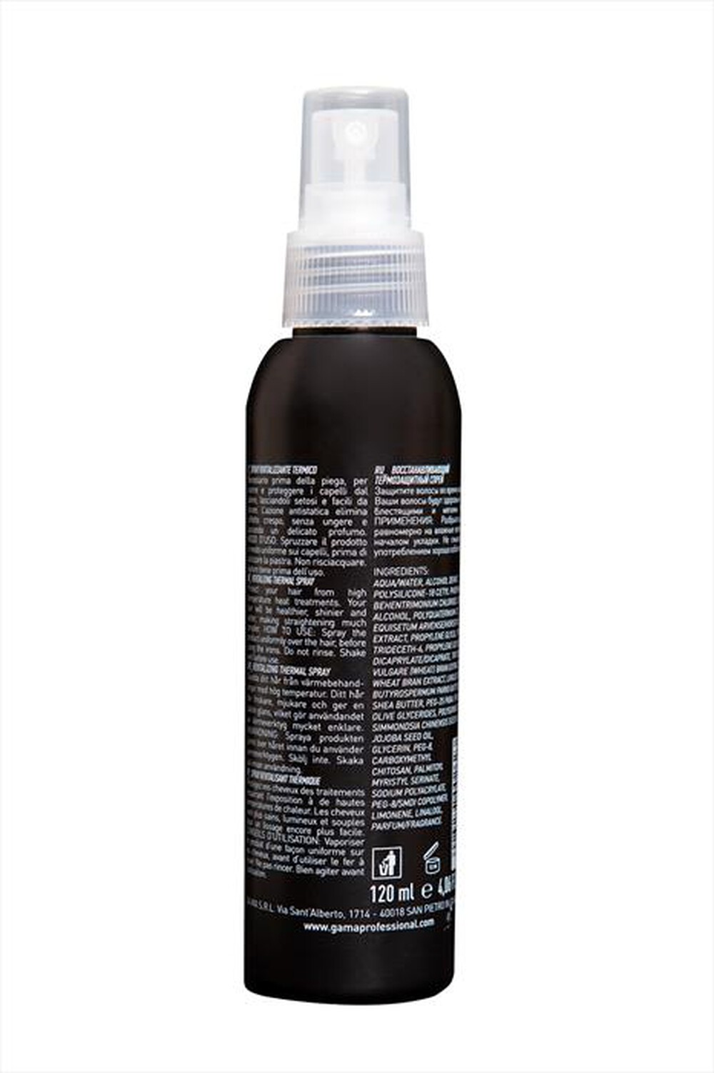 Immagine del prodotto GAMA - Revitalizzatore Termico-Nero pallini