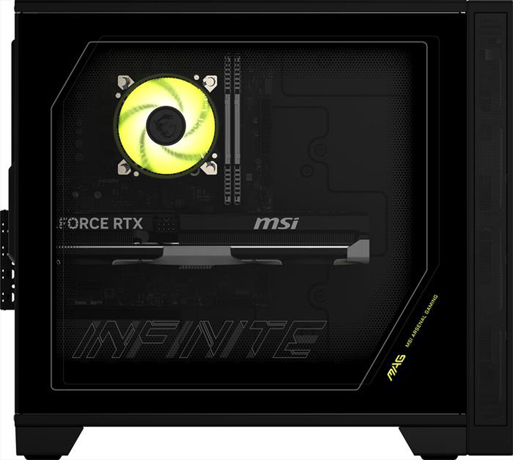 Immagine del prodotto MSI - Desktop MAG INFINITE S AI 2NVL7-008EU-Nero