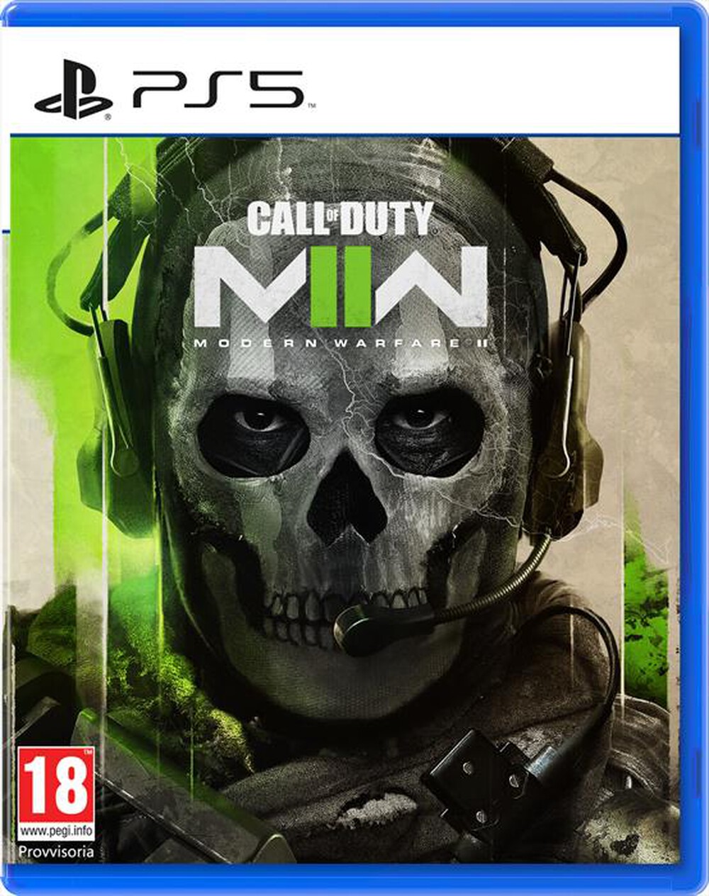 Immagine del prodotto ACTIVISION-BLIZZARD - CALL OF DUTY: MODERN WARFARE II