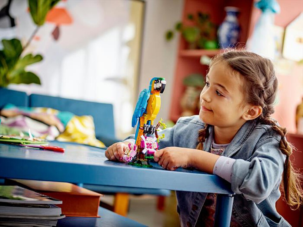 Immagine del prodotto LEGO - CREATOR Pappagallo esotico 31136