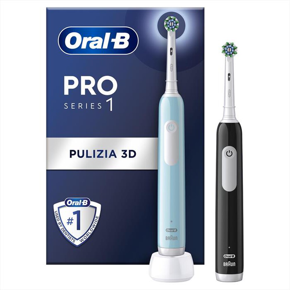 Immagine del prodotto ORAL-B - Spazzolino elettrico PRO SERIES 1-Blu e Nero