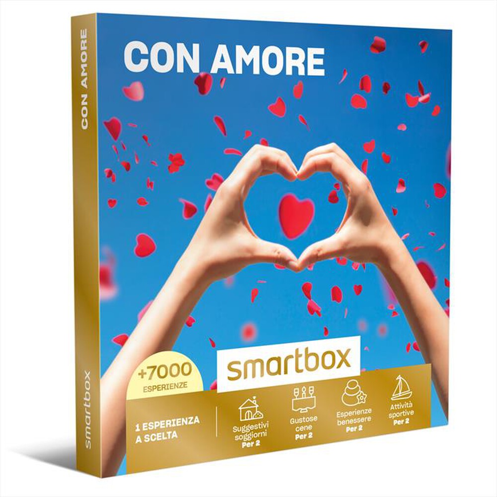Immagine del prodotto SMARTBOX - CON AMORE-eBox digitale
