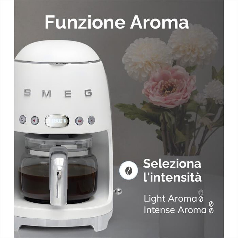 Immagine del prodotto SMEG - Macchina da Caff&egrave; Filtro 50's Style &ndash; DCF02PBEU-azzurro