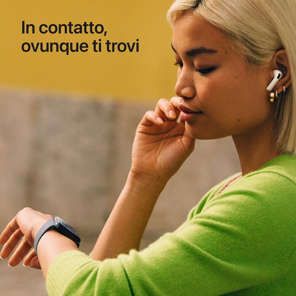 Immagine del prodotto APPLE - Watch SE 3 GPS 40mm Alluminio-Sport Band Mezzanotte - M/L