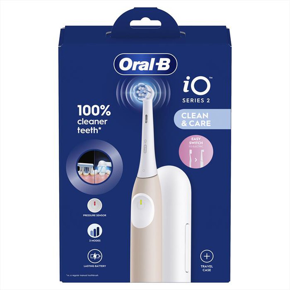 Immagine del prodotto ORAL-B - Spazzolino elettrico IO2-ROSA