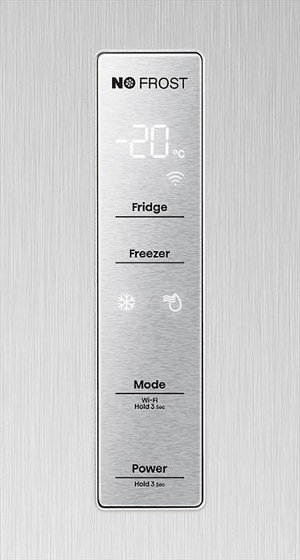 Immagine del prodotto HISENSE - Frigorifero 4 porte RF632N4WIE1 ClasseE 485lt-Inox