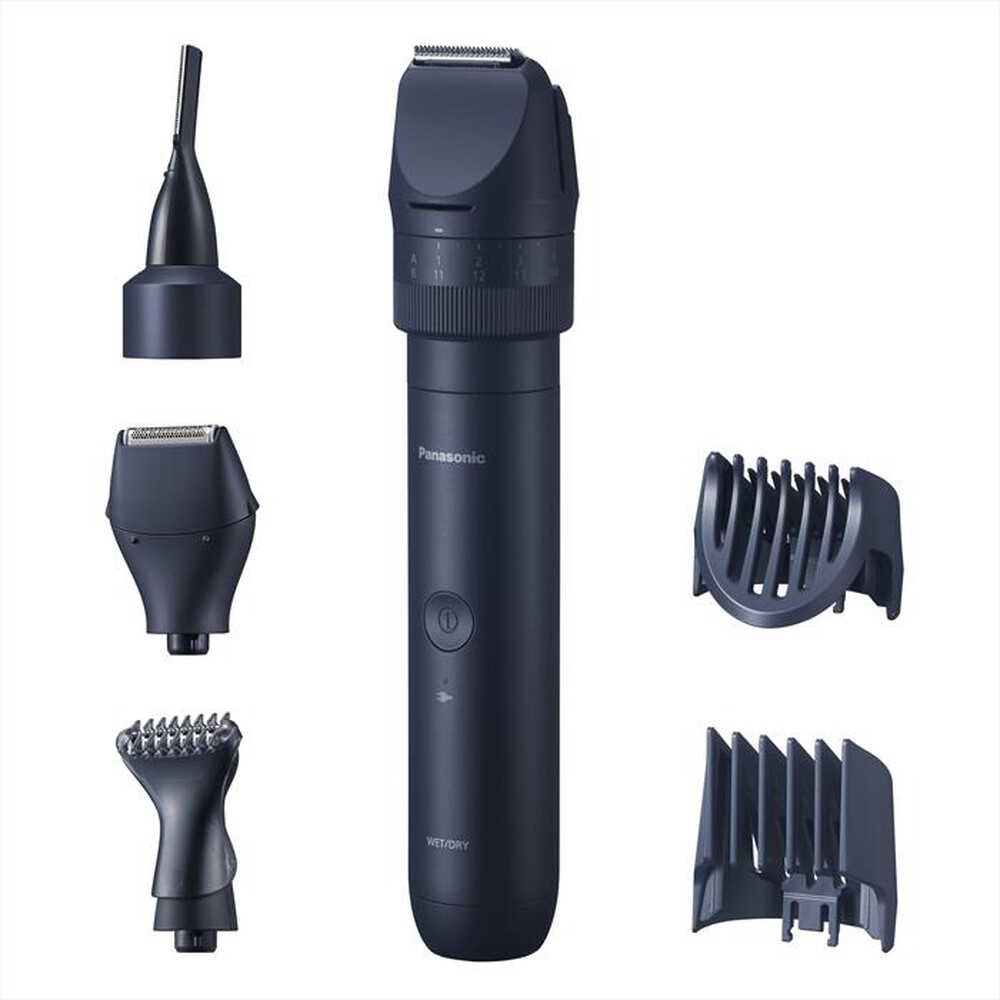 Immagine del prodotto PANASONIC - Multigrooming kit con set per i dettagli CKN1-PAC1-GRIGIO