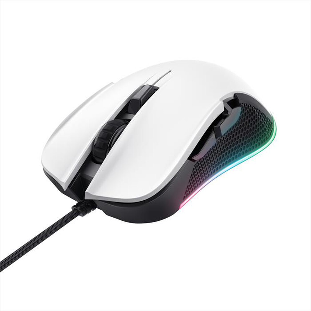 Immagine del prodotto TRUST - GXT922W YBAR GAMING MOUSE-White/Black
