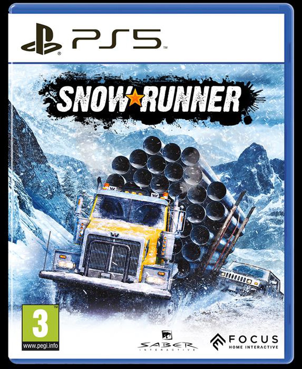 Immagine del prodotto FOCUS HOME - SNOWRUNNER