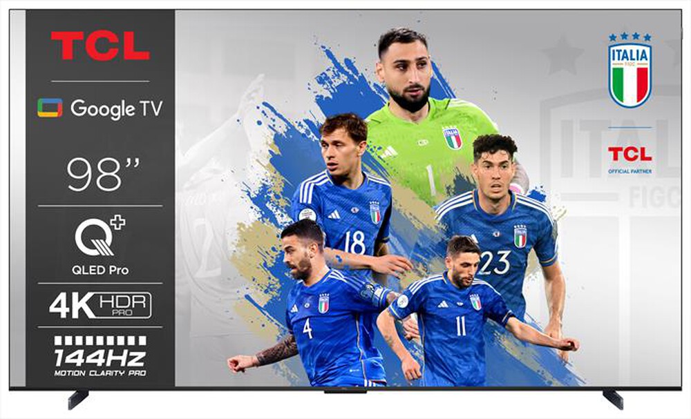 Immagine del prodotto TCL - Smart TV QLED UHD 4K 98" 98C69B-Titanium