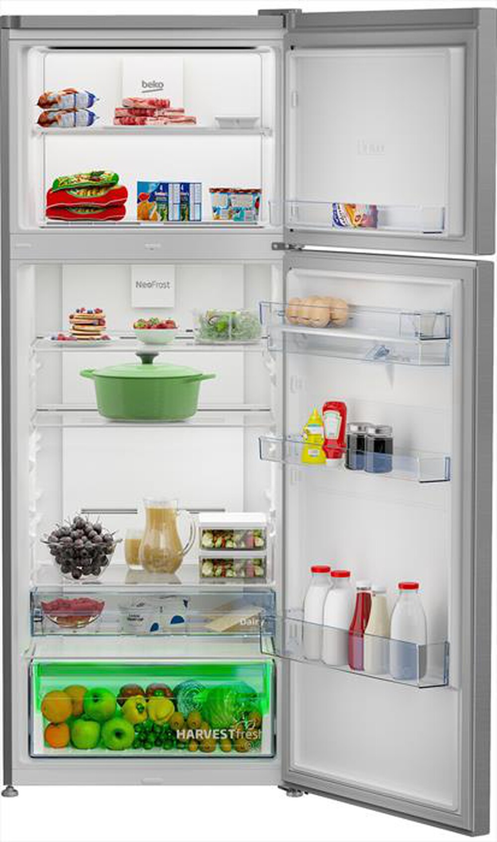 Immagine del prodotto BEKO - Frigorifero 2 porte RDNE455E40DXBN Classe E 406 lt-Argento
