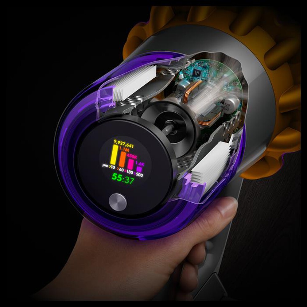 Immagine del prodotto DYSON - Scopa elettrica V15 Detect Absolute-Grigio