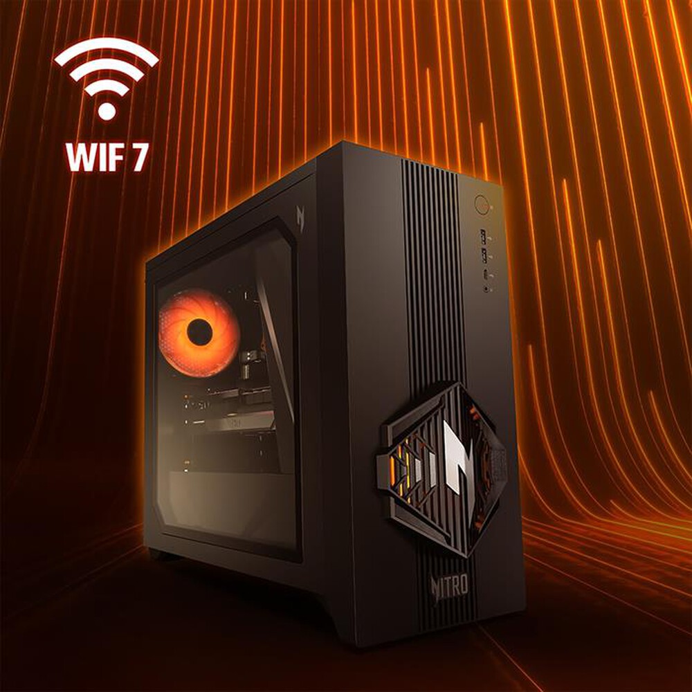 Immagine del prodotto ACER - Desktop gaming NITRO N30-100_B850-Nero