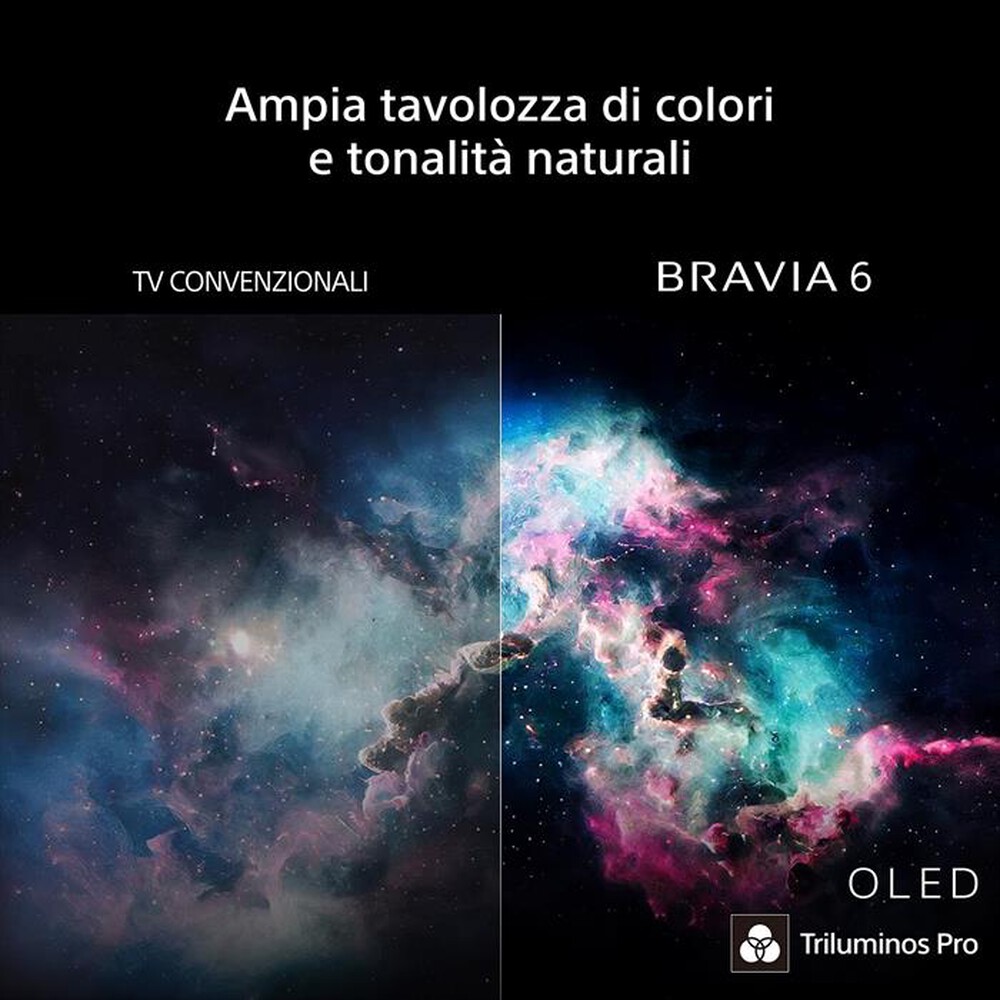 Immagine del prodotto SONY - Smart TV BRAVIA OLED 4K 65" K65A65PB.CEI-NERO