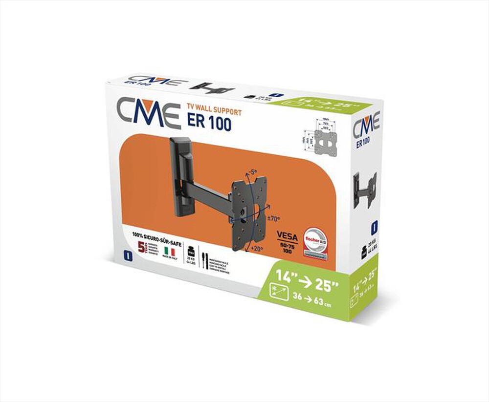 Immagine del prodotto CME - ER100-Nero