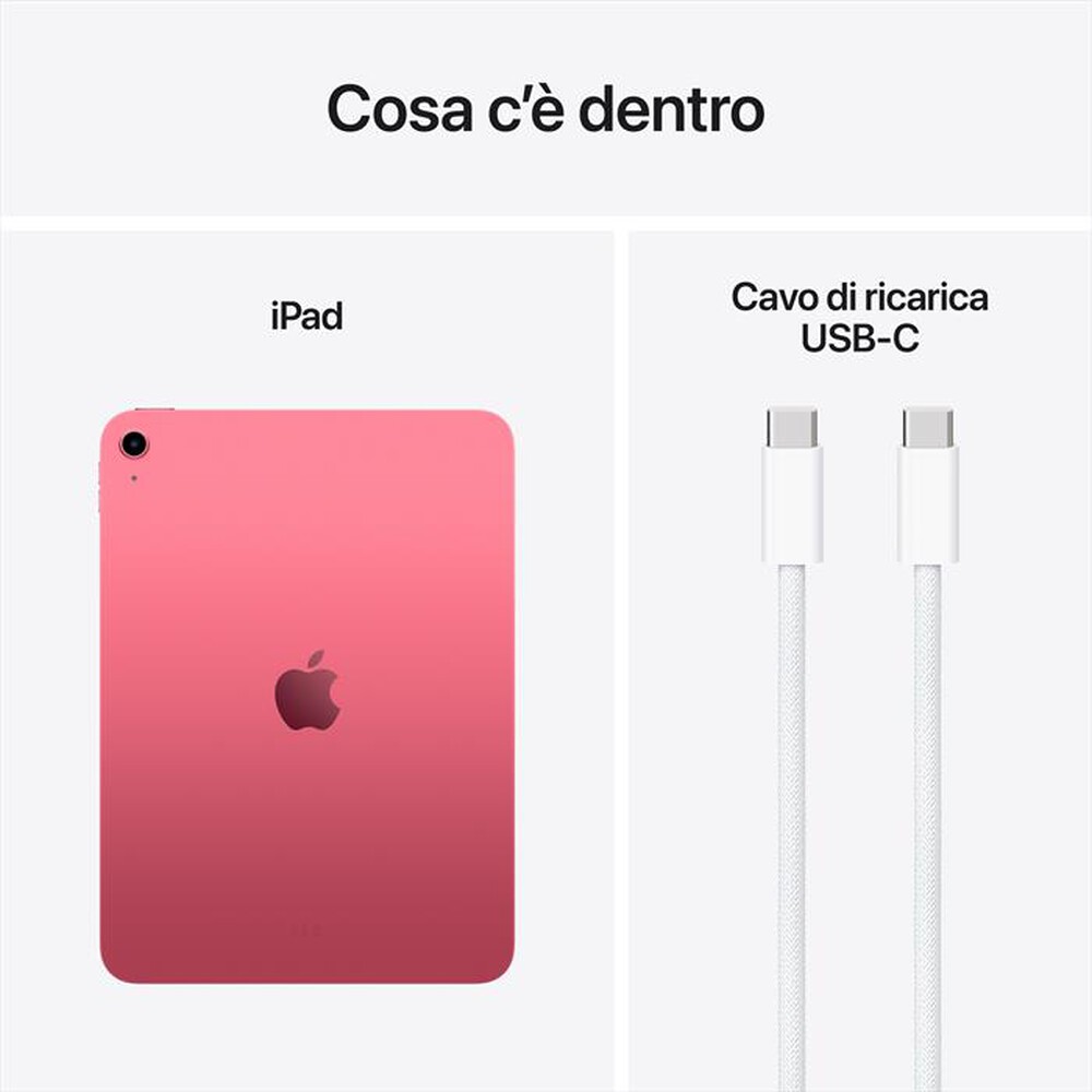 Immagine del prodotto APPLE - iPad 11" Wi-Fi 128GB (2025)-Rosa
