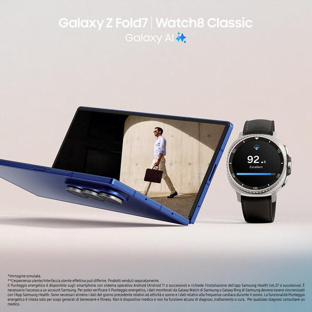 Immagine del prodotto SAMSUNG - Galaxy Z Fold7 12+1TB-Blue Shadow