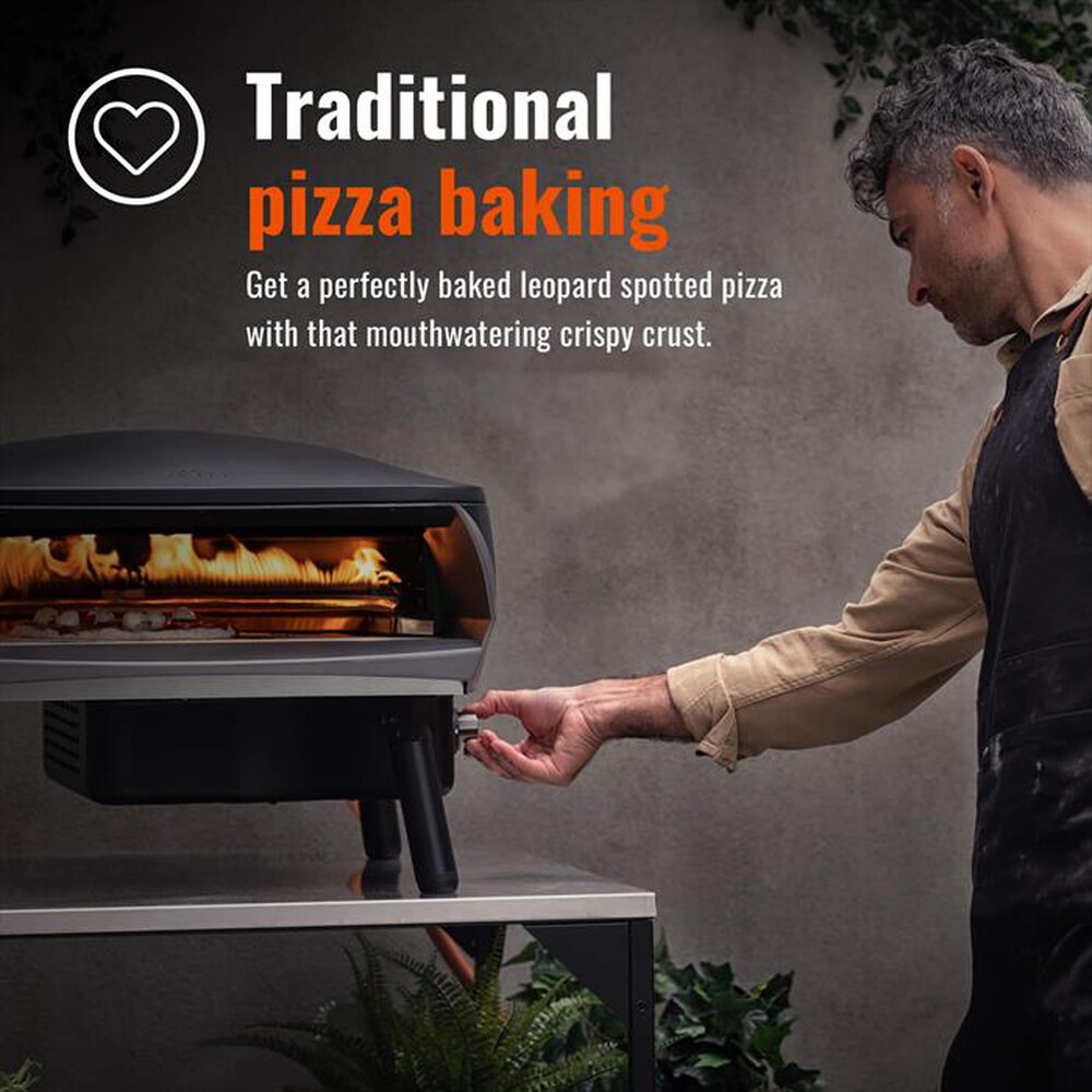 Immagine del prodotto WITT - Forno pizza da esterno ETNA FERMO-Orange