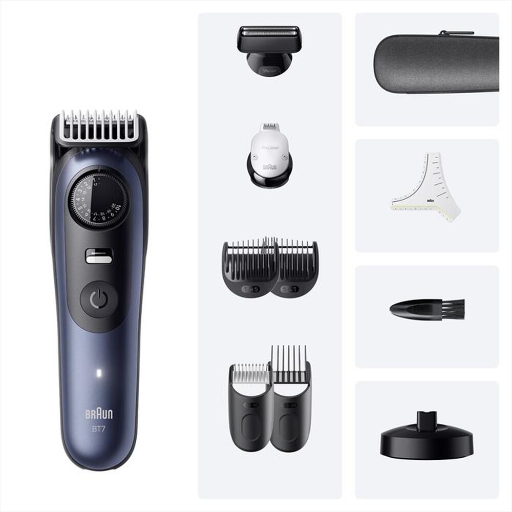 Immagine del prodotto BRAUN - Regolabarba BT 7540-BLU