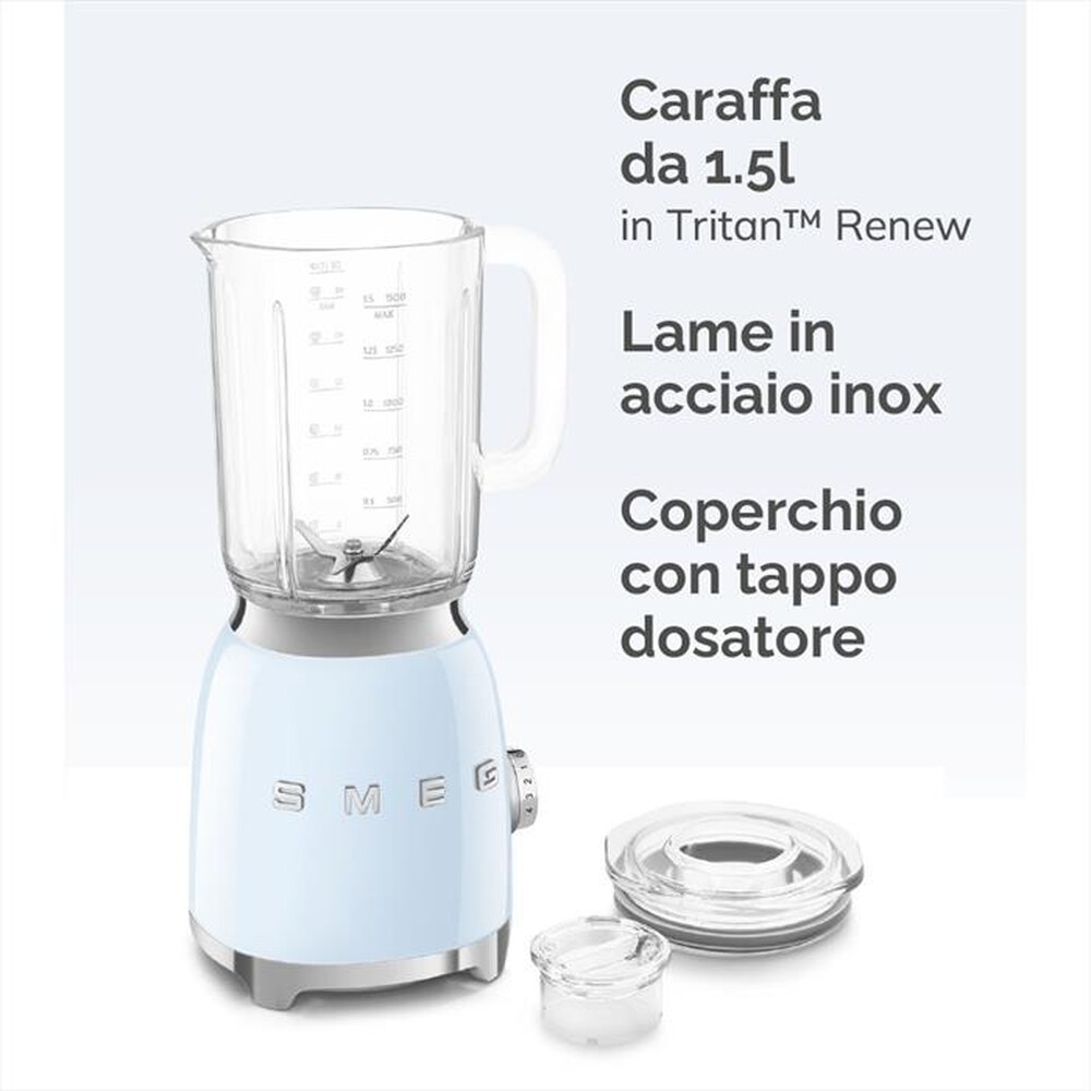 Immagine del prodotto SMEG - Frullatore da Tavolo 50's Style BLF03WHEU-Bianco