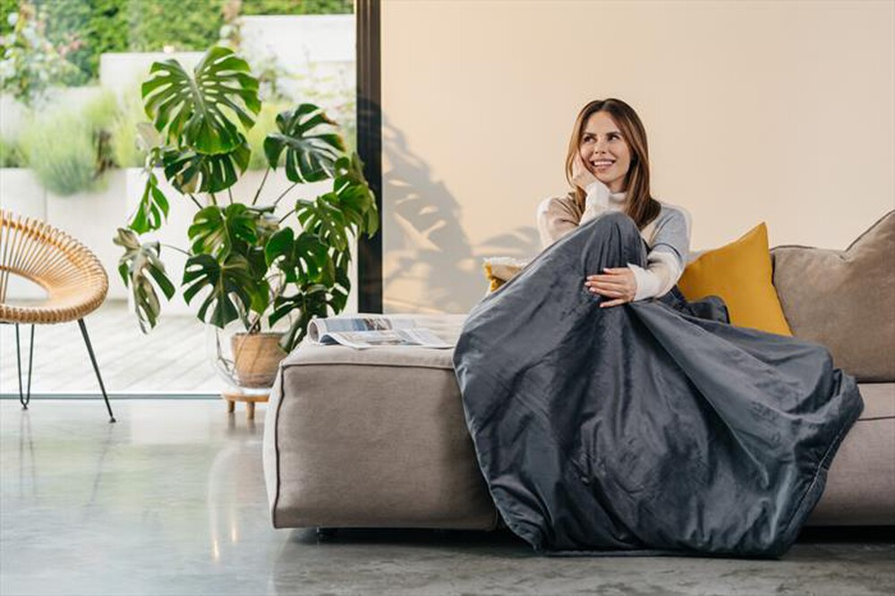 Immagine del prodotto BEURER - Termocoperta HD 1R COSY-Grigio