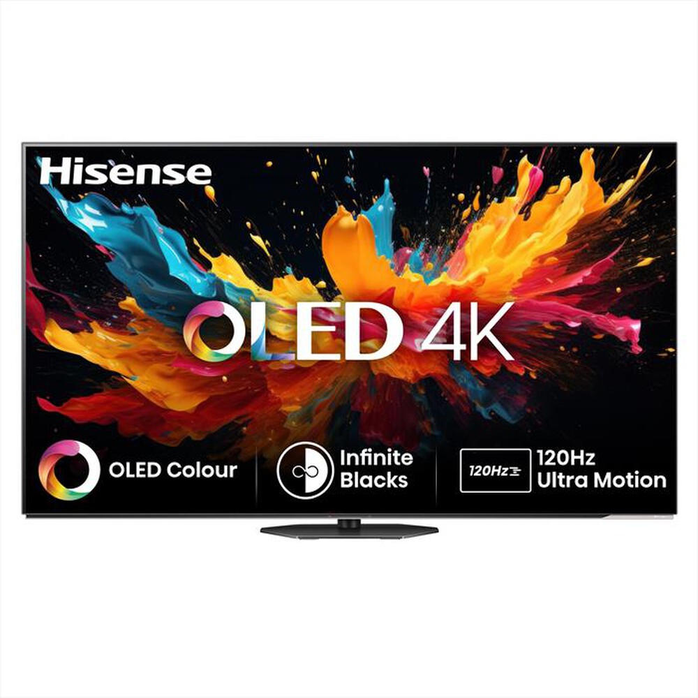 Immagine del prodotto HISENSE - Smart TV OLED 65" 4K Ultra HD 65A86N 120Hz-NERO
