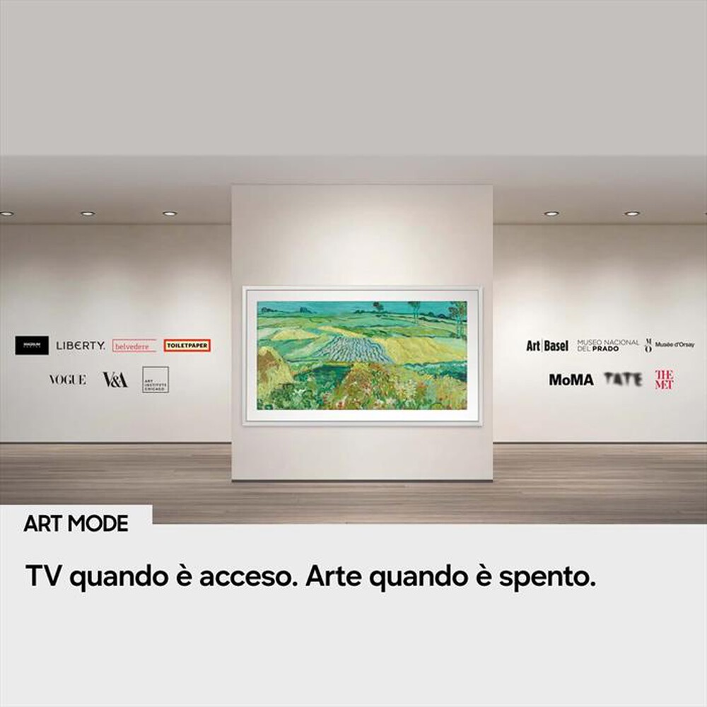 Immagine del prodotto SAMSUNG - TV The Frame QLED 4K Vision AI 43" QE43LS03HEUXZT-Black