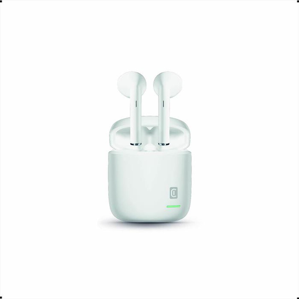 Immagine del prodotto CELLULARLINE - Auricolare Bluetooth BTLITETWSW-Bianco