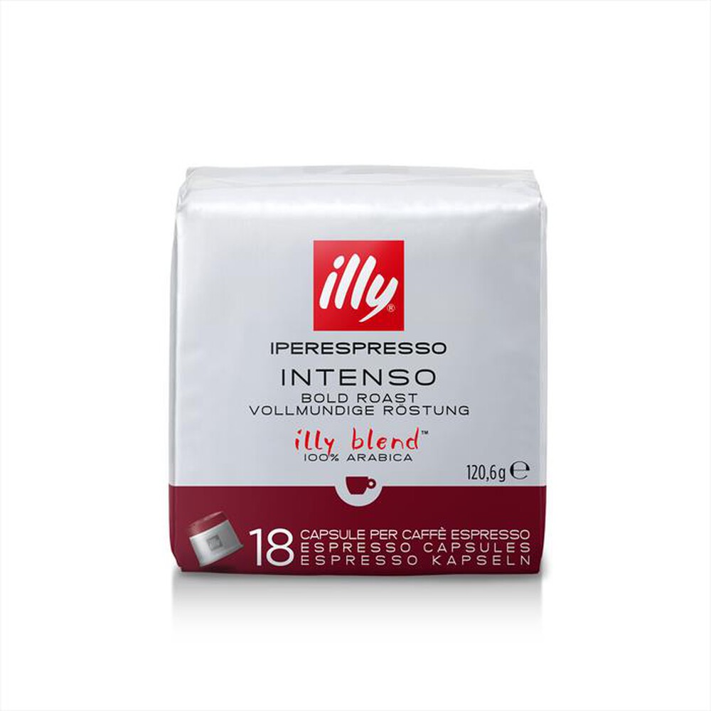 Immagine del prodotto ILLY - 18 CAPSULE CAFF&Egrave; IPERESPRESSO INTENSO