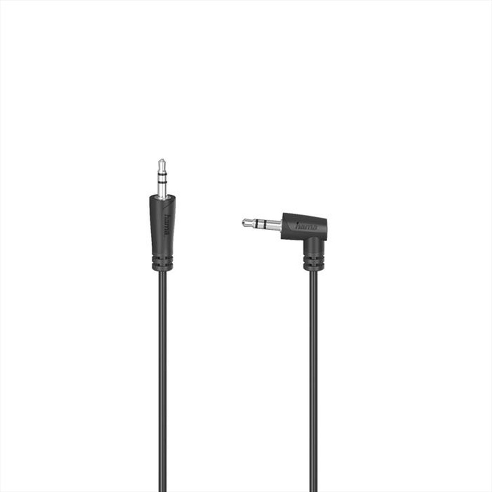 HAMA - CAVO AUDIO JACK-Nero