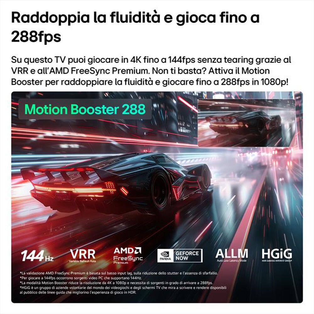 Immagine del prodotto LG - Smart TV QNED EVO AI MINILED 4K 100" 100QNED87B6-Charcoal Black