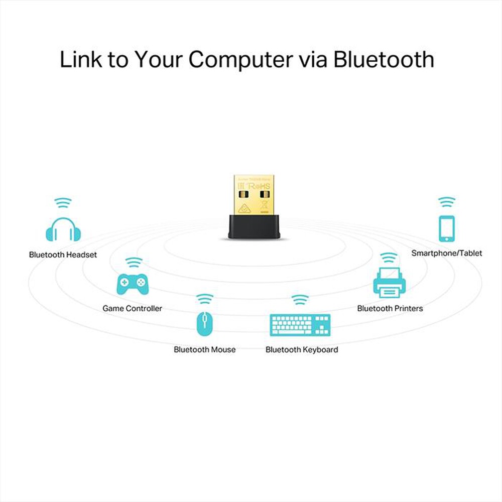 Immagine del prodotto TP-LINK - ARCHER T600UB -AC600 WI-FI BLUETOOTH USB ADAPTER