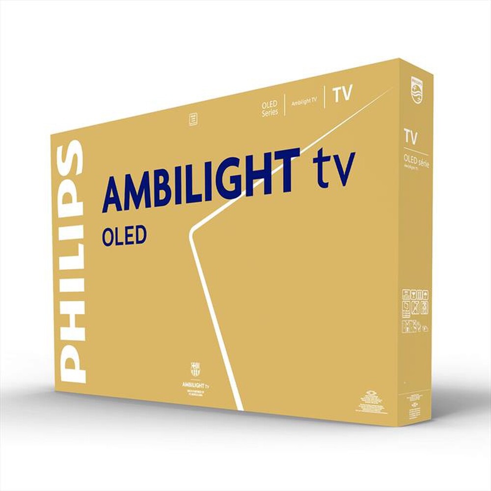 Immagine del prodotto PHILIPS - Smart TV OLED 4K 65" 65OLED761/12-Black