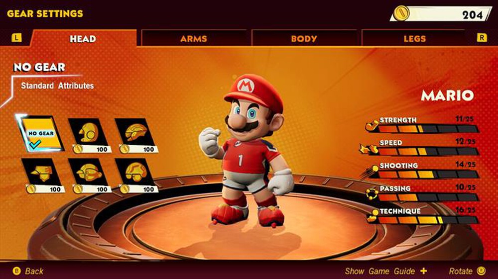 Immagine del prodotto NINTENDO - MARIO STRIKERS: BATTLE LEAGUE FOOTBALL