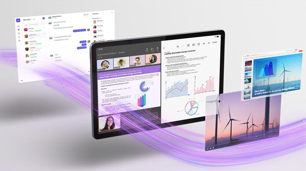 Immagine del prodotto LENOVO - Tablet IDEA TAB ZAFR1016SE-Luna Grey