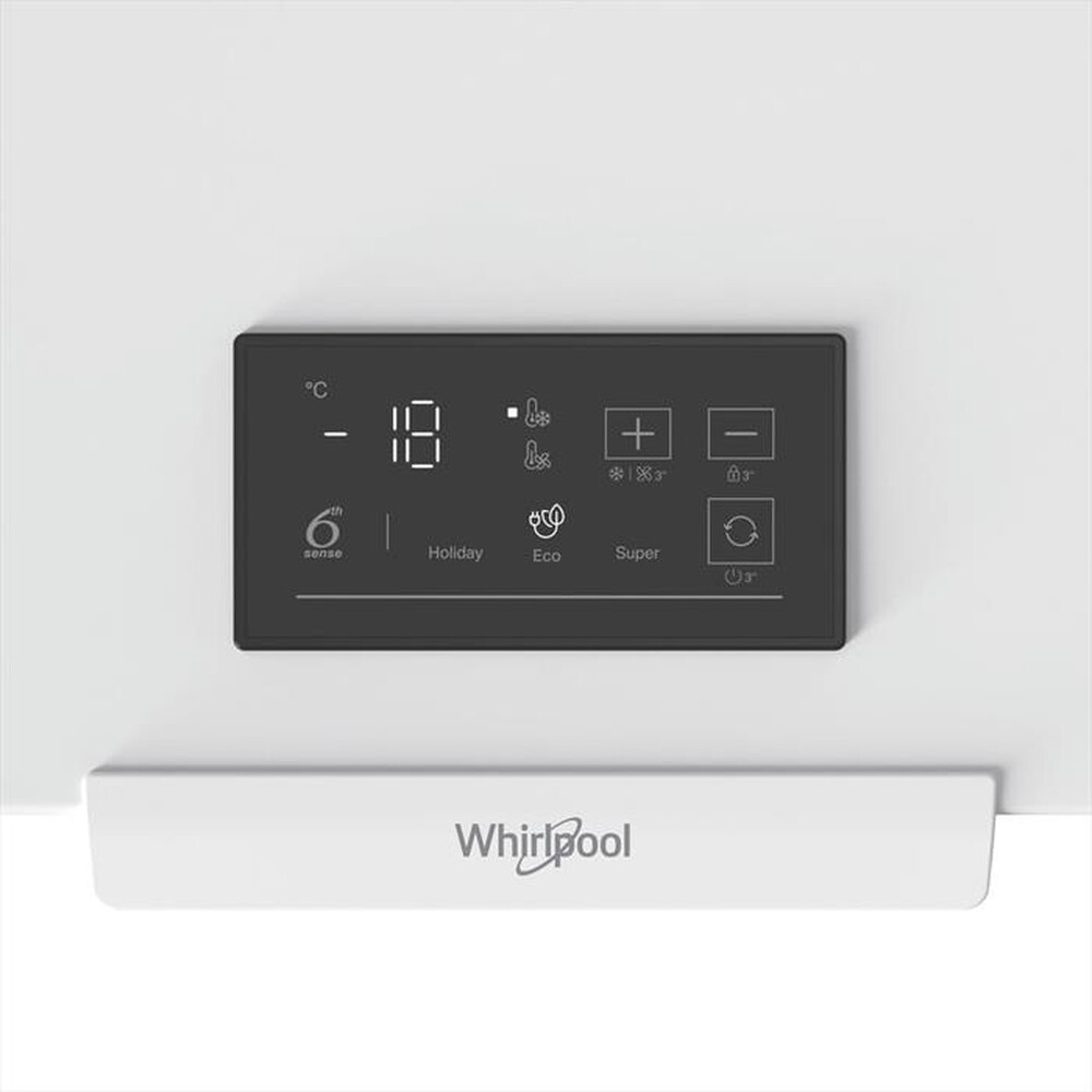Immagine del prodotto WHIRLPOOL - Congelatore orizzontale W3RHS30EW Classe E 308lt-bianco