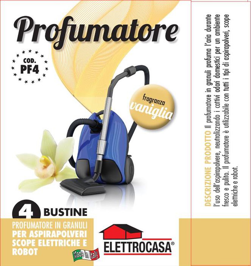 Immagine del prodotto ELETTROCASA - PF4-Fragranza Vaniglia
