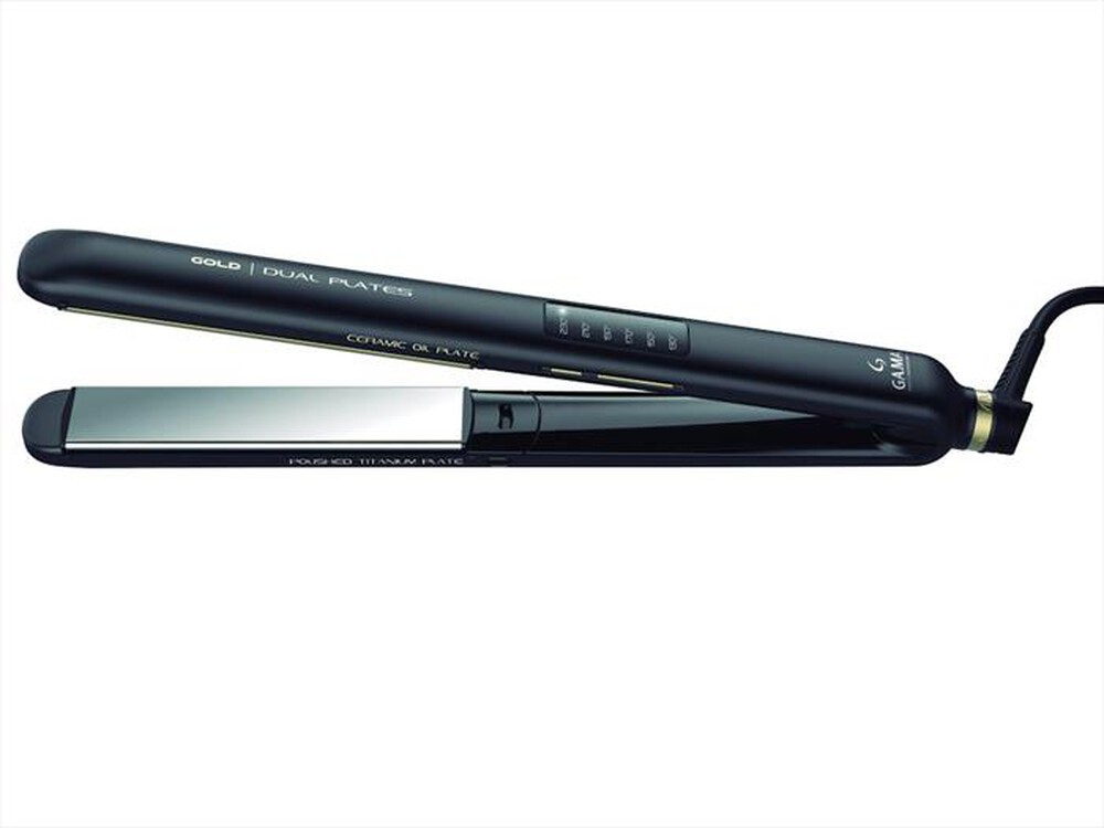 Immagine del prodotto GAMA - Piastra per capelli GOLD LED DUAL PLATES