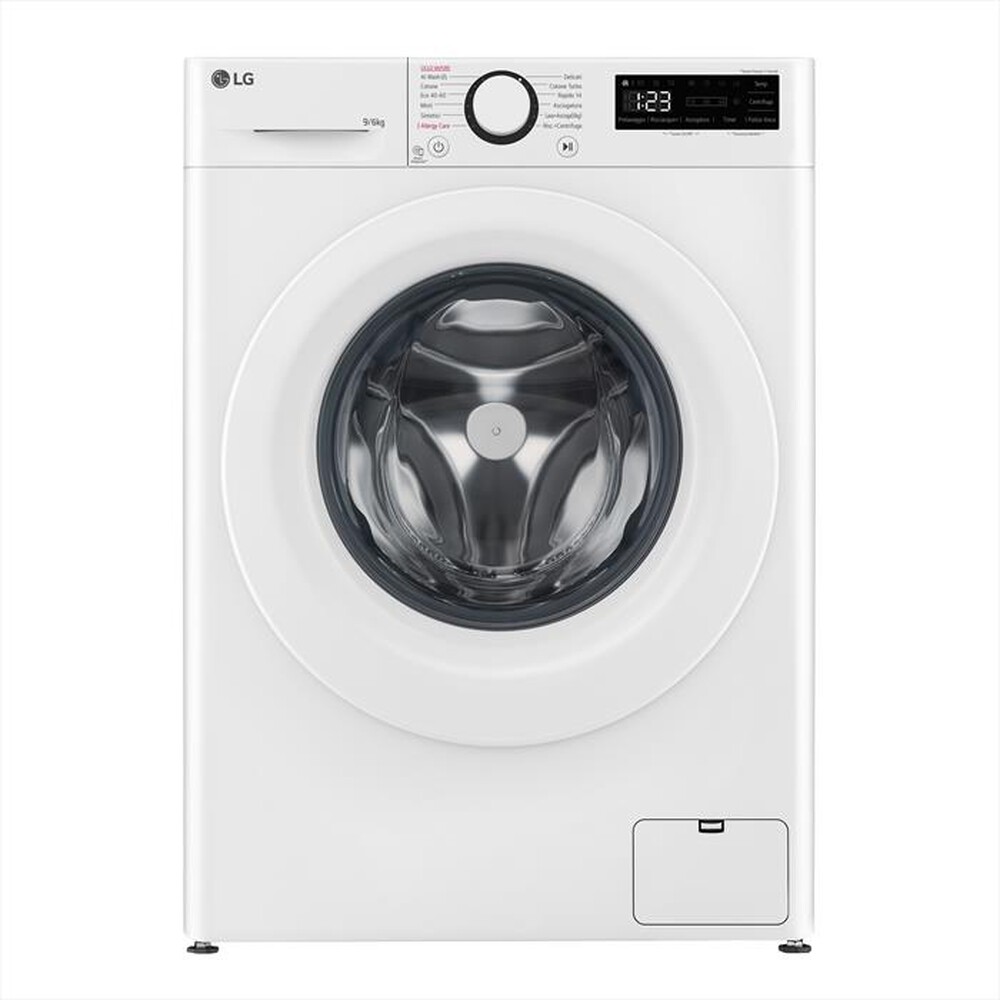 Immagine del prodotto LG - Lavasciuga AI DD D4R3009NSWW 9/6 Kg Classe A-Bianca