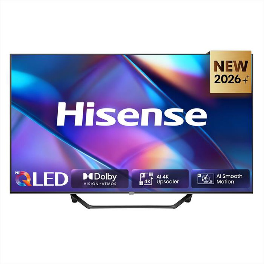 Immagine del prodotto HISENSE - Smart TV QLED 4K 43" 43A79S-NERO
