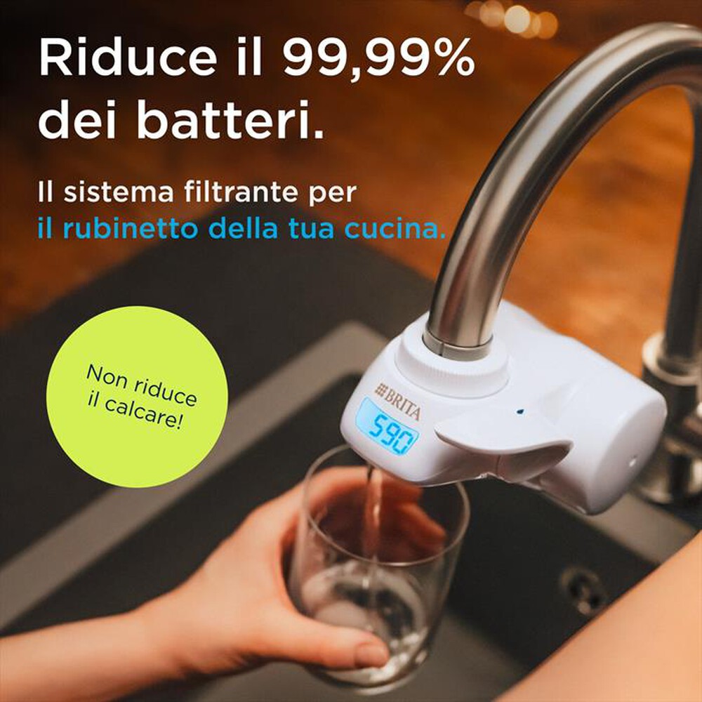 Immagine del prodotto BRITA - SISTEMA FILTRANTE ON TAP-Bianco