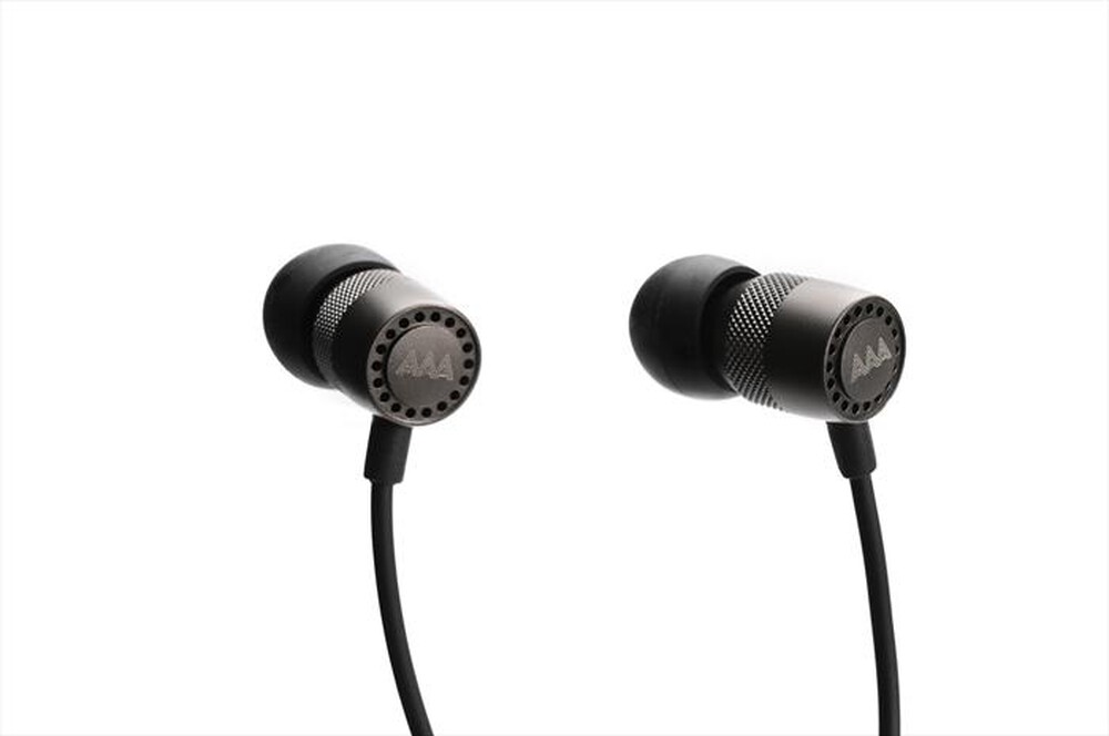 AAAMAZE - AURICOLARI A FILO IN-EAR EA-1-Nero
