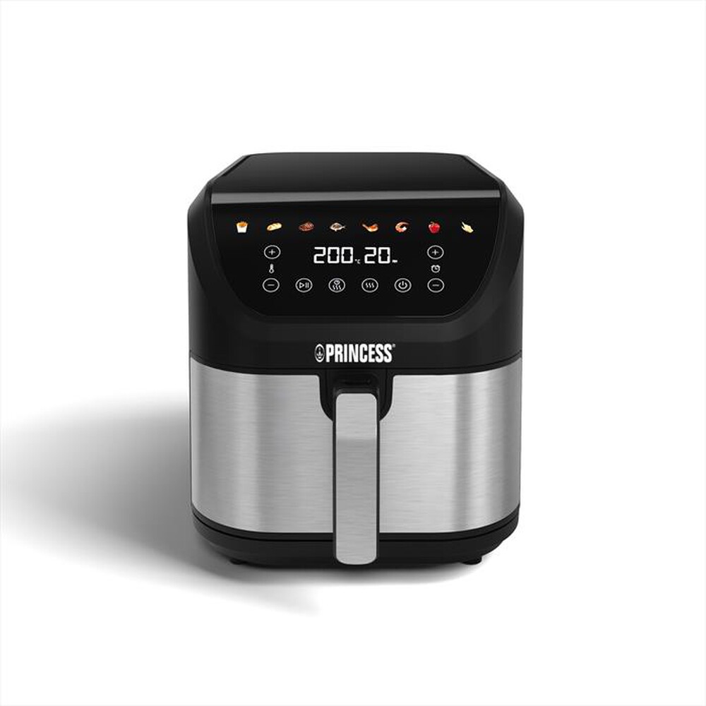 Immagine del prodotto PRINCESS - Friggitrice ad aria 182467-NERO/PLASTICA/ACCIAIO