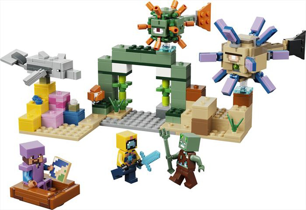 Immagine del prodotto LEGO - MINECRAFT Avventura subacquea - 21598