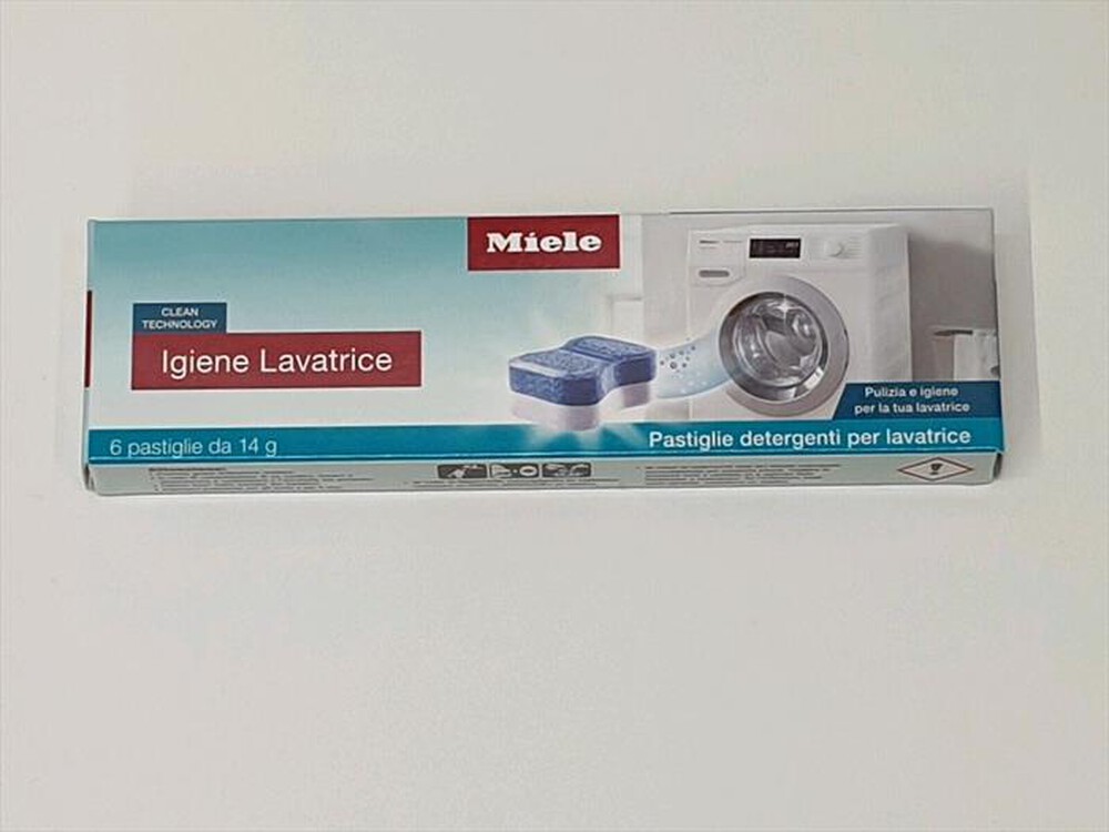 MIELE - Igiene Lavatrice