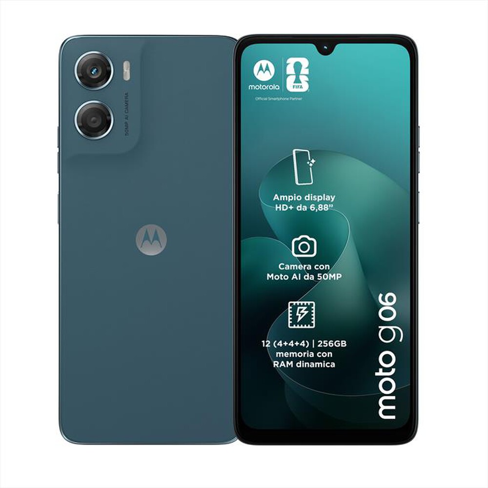 Immagine del prodotto MOTOROLA - Smartphone MOTO G06 8/256-PANTONE Tapestry