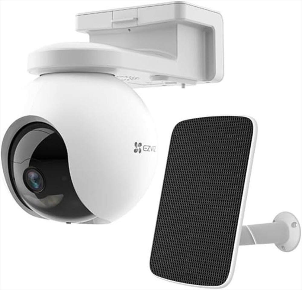Immagine del prodotto EZVIZ - Kit telecamera WiFi HB8 PRO 4K + SOLAR PANEL-bianco/nero