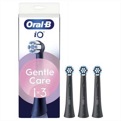 ORAL-B - OB PW REFILL GENTLE CARE BLACK X3CT-NERO