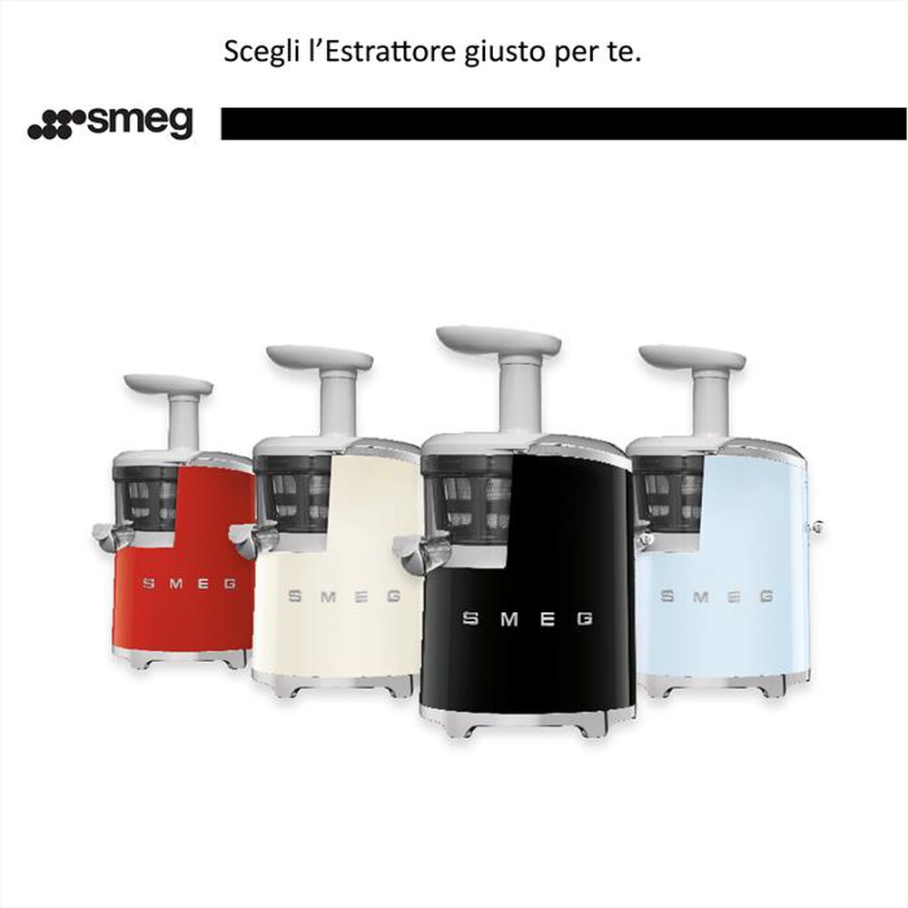Immagine del prodotto SMEG - Estrattore di Succo 50's Style &ndash; SJF01CREU-panna