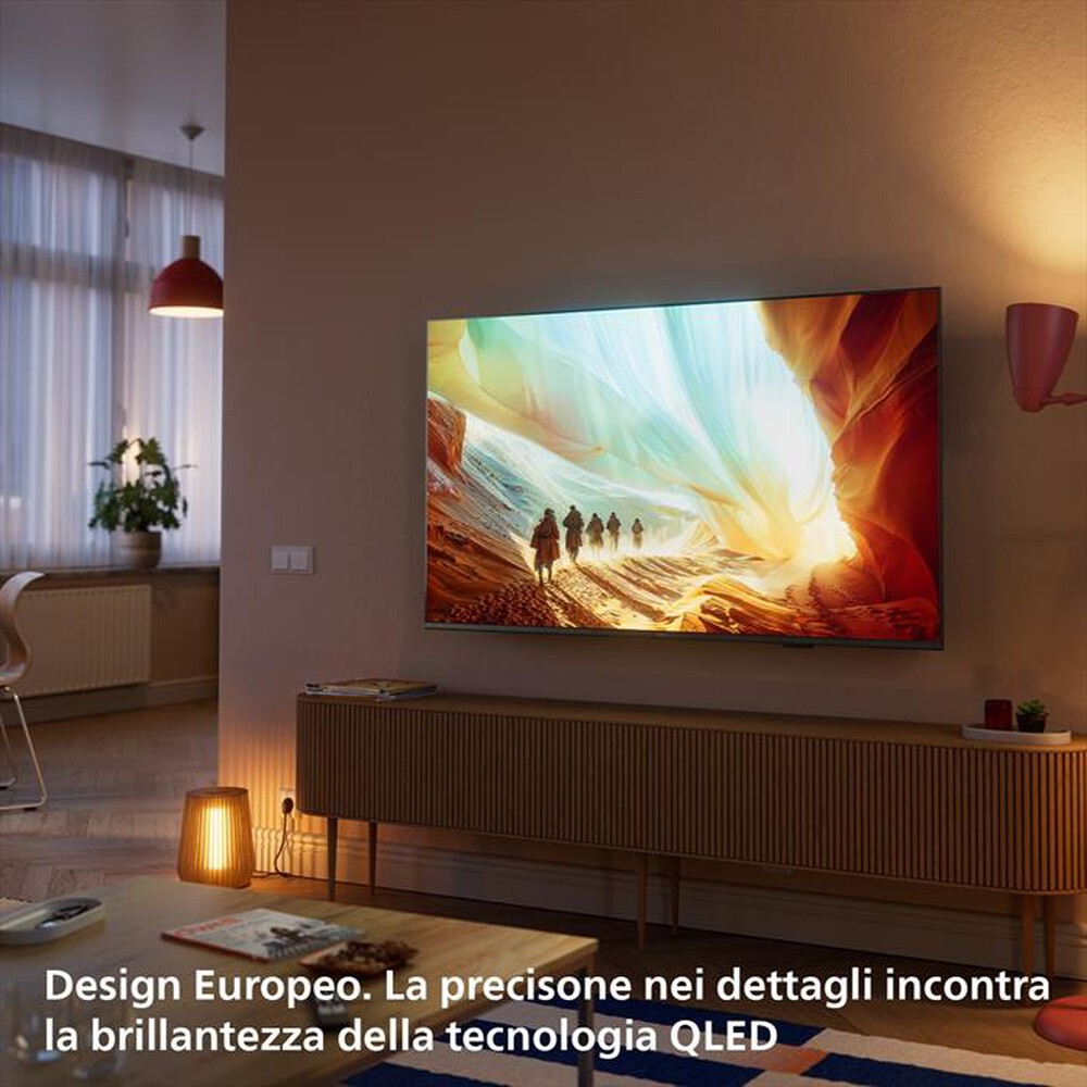 Immagine del prodotto PHILIPS - Smart TV QLED 4K 55" 55PQS7801/12-Black